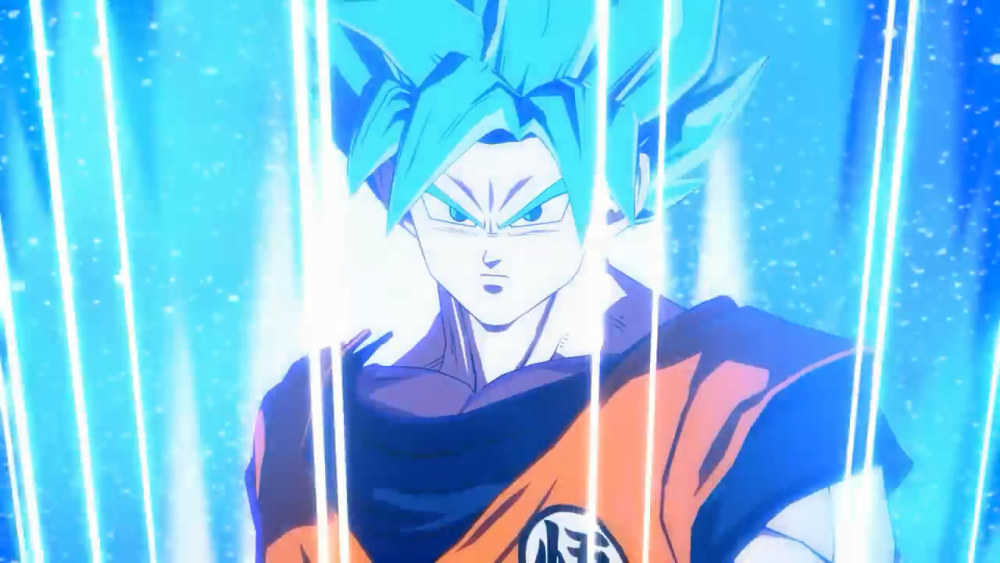 燃爆！游戏《龙珠战士Z》公开SSGSS 悟空角色PV