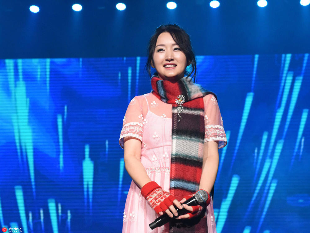 这么多年过去了,杨钰莹还是当年那个清纯玉女