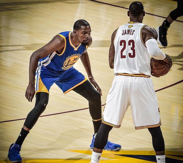 NBA球星眼中的杜兰特,詹姆斯评价很直接,皮尔