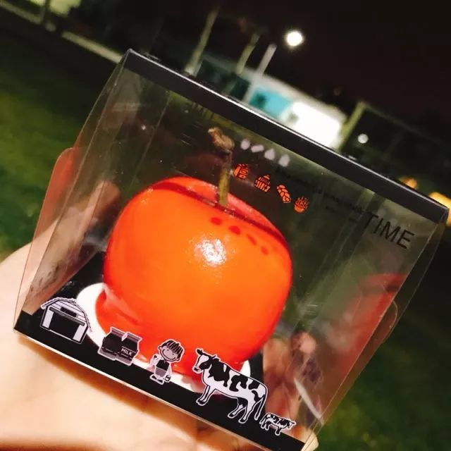 原来你是这样的平安果-苹果慕斯蛋糕