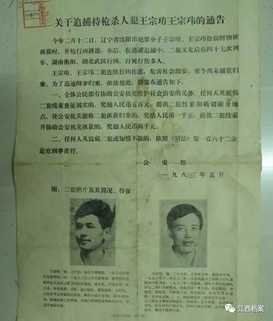 惊震全国的东北二王广昌落网记