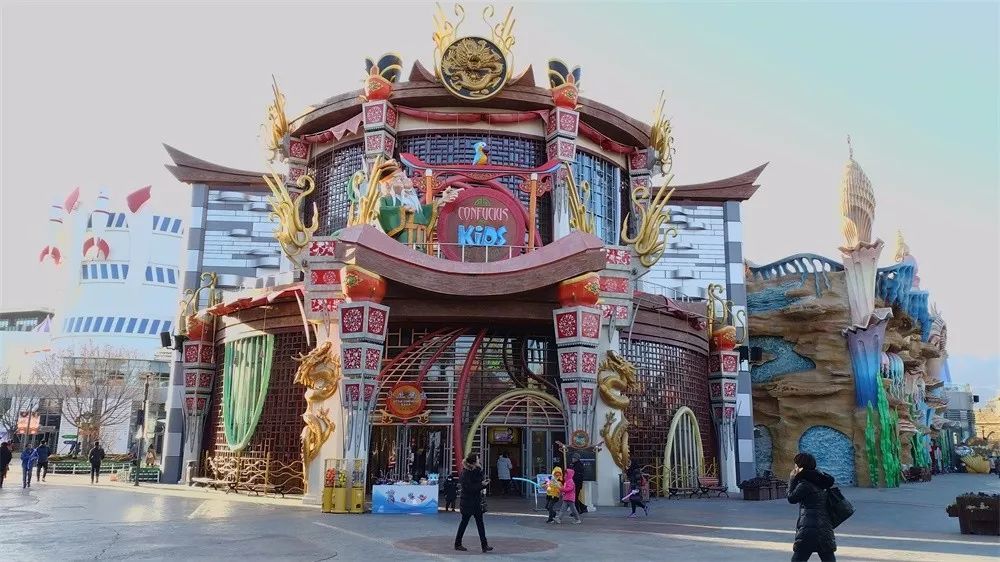 乐多港奇幻乐园到天安门附近一圈