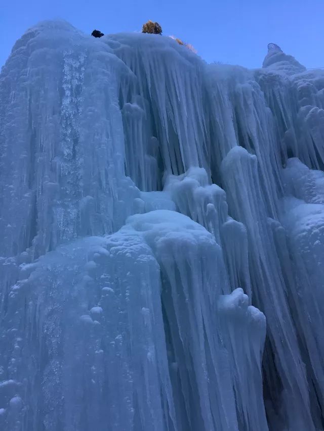 冬季出游 遵化大石峪长城冰瀑景区赏冰瀑,嬉雪,登山,览长城!
