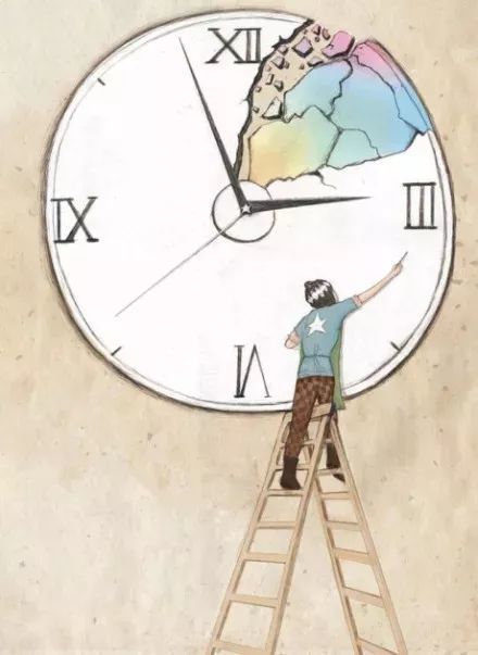 如果时间突然消失了…