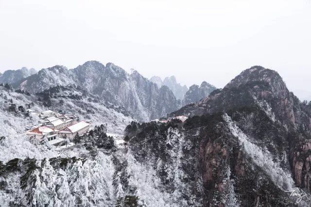 别问我什么季节去黄山最好了,冬天去就对了!
