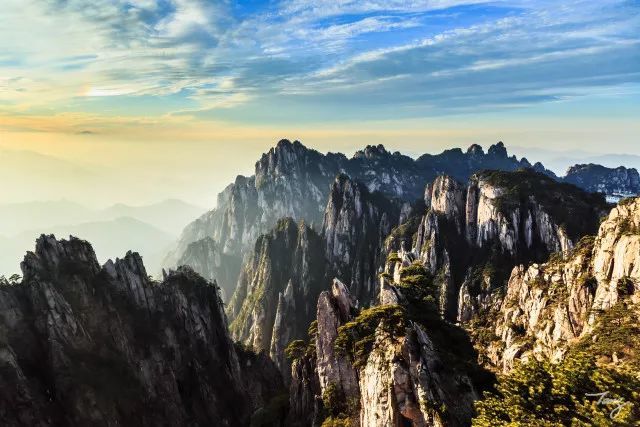 别问我什么季节去黄山最好了,冬天去就对了!