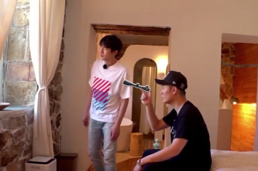 陈赫林更新参加综艺,三句话不离吃鸡,这游戏简