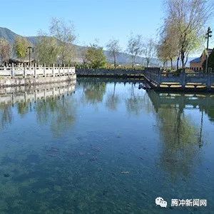 大宽邑--腾冲别样水乡风情