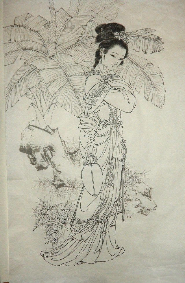 漫画改编的古装人物,画出了中国人的味道!