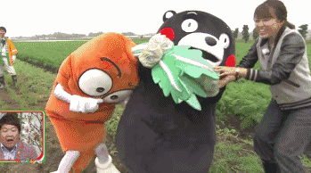 卡通人偶们从来不是光靠脸吸粉的