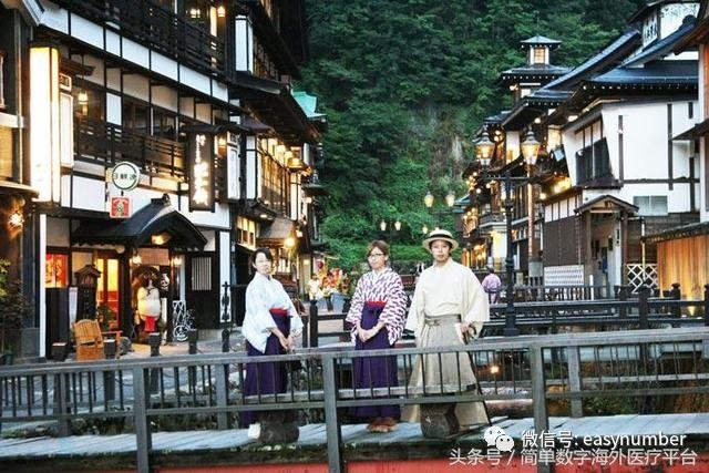 千月千寻中温泉旅馆的启发地,东京出发仅3个小