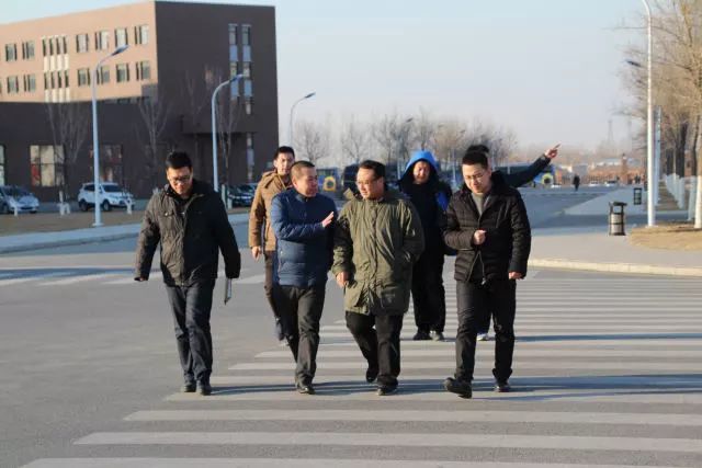 团市委领导光临抚顺职业技术学院并参观文明