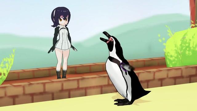 《兽娘动物园》官方发圣诞福利 葡萄君登场