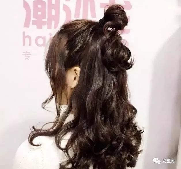 2018做个丸子头发型,男朋友立马在乎你