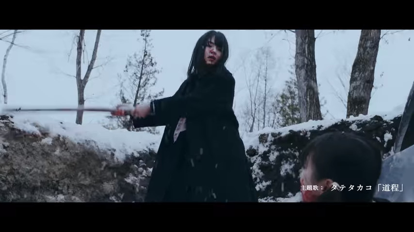 JK一怒伏尸遍地！《三角草的春天》特报公开