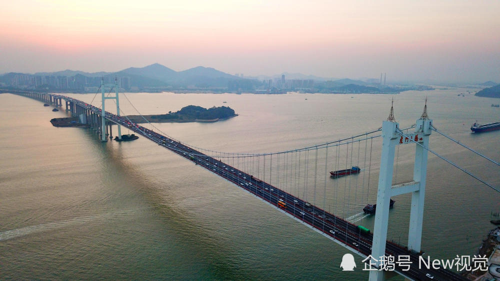 航拍东莞虎门大桥第一季:足不出户看世界第一