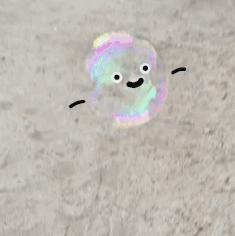 吹泡泡 对小朋友来说 最不能抗拒的游戏之一 这些