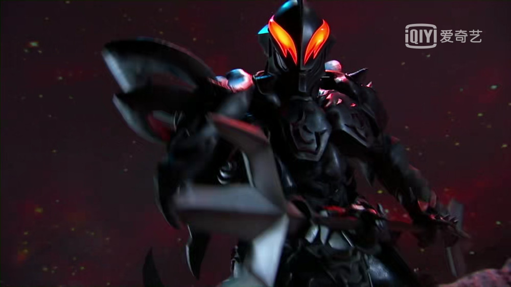 贝利亚奥特曼的8种形态合集,还是黑化前的样子