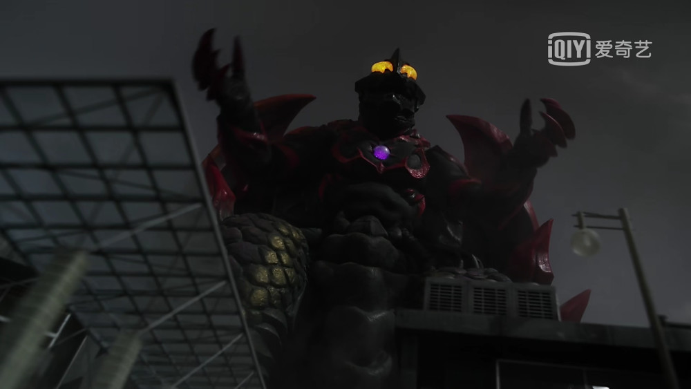 贝利亚奥特曼的8种形态合集,还是黑化前的样子