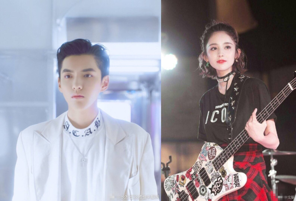 刚宣布和张翰分手,古力娜扎就被曝恋上吴亦凡