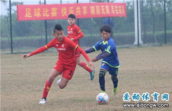 2017年新疆维吾尔自治区青少年U12足球精英