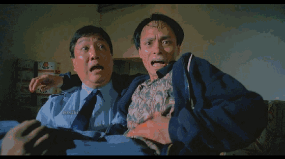 周星驰电影《回魂夜》中的那几个保安,原来个个都不简单