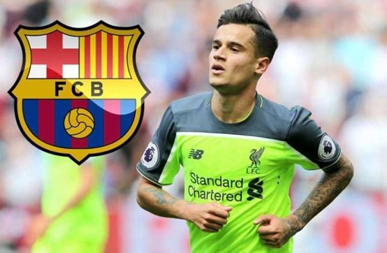 库蒂尼奥冬窗加盟诺坎普?利物浦准备了巨资来