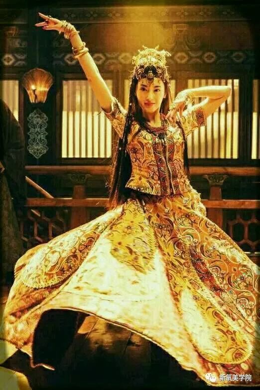 《妖猫传》里张雨绮张天爱张榕容三大美人都输