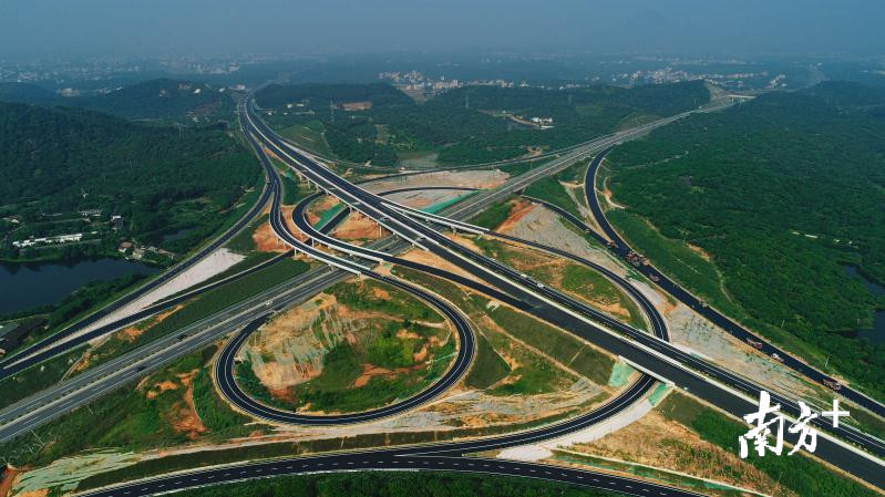 廣東今年開通7條新高速公路 新年走新高速可避開擁堵