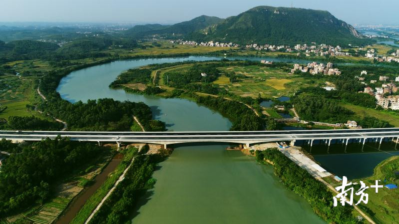 廣東今年開通7條新高速公路 新年走新高速可避開擁堵