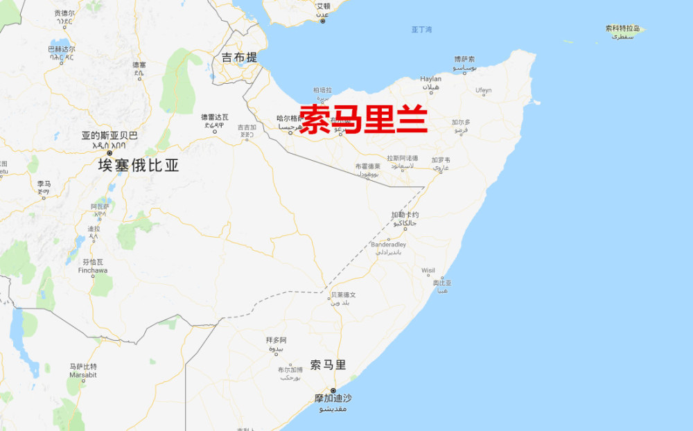 建国26年却没有国家承认,地图上没有标注却有