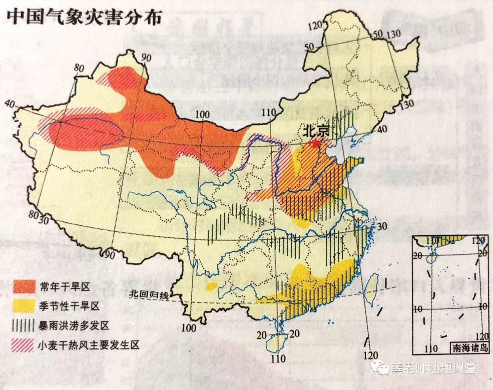 我国常见的自然灾害
