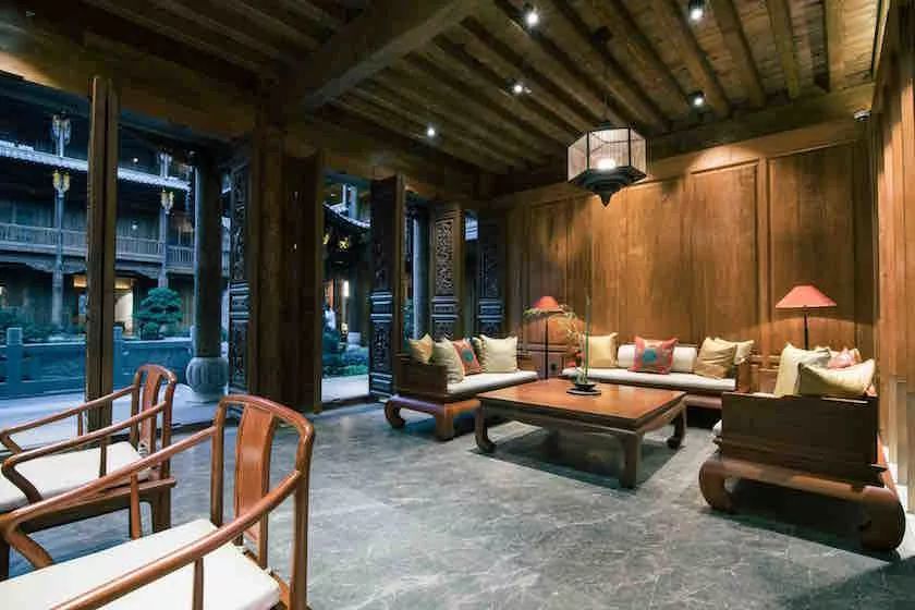 建水维笙和院酒店,一座用心雕琢的合院式民居