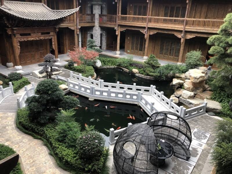 建水维笙和院酒店,一座用心雕琢的合院式民居