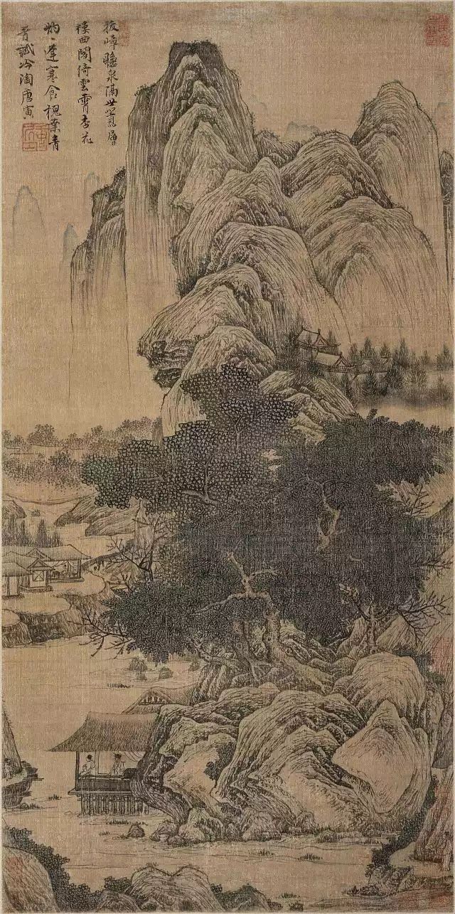 悲情才子唐伯虎的留世精品画作!