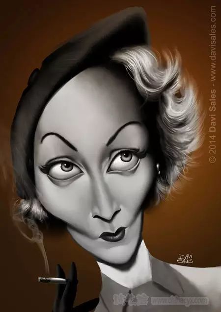 德裔美国演员兼歌手玛琳·黛德丽