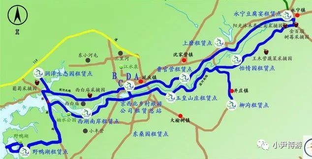 延庆妫河骑行——原来北京有这么适合孩子的骑行路线