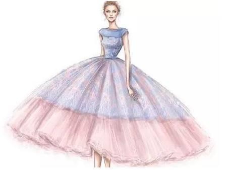 心理测试:选一条你爱的手绘裙子,测测你天生的