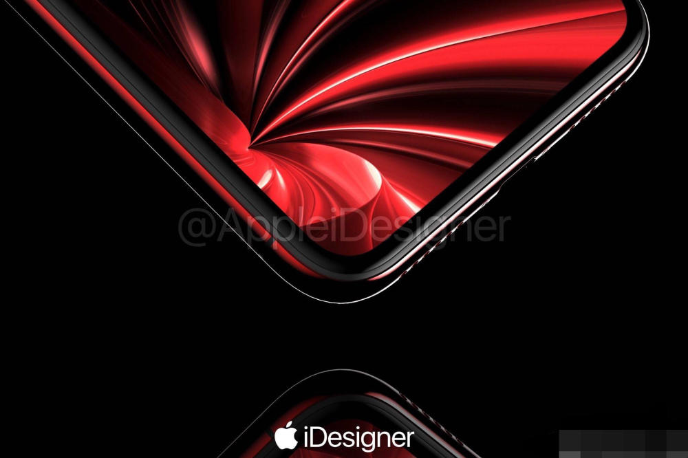红黑版iphone x来袭,炫酷感十足
