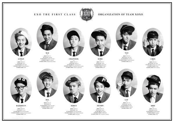 最美不过当初exo 12人 灿烈在演唱会上说k M L等于exo 看点快报