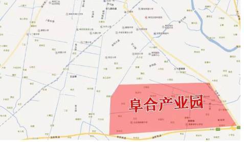 芦桥河景观,加速阜合园区文旅产业发展!国家甲