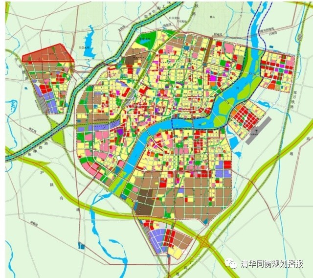 南阳卧龙综合保税区规划设计