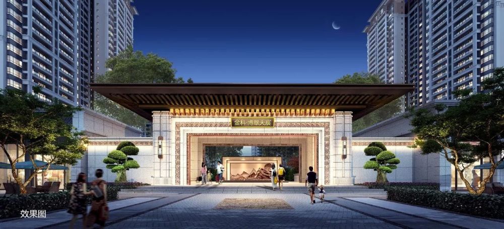 2018年,看金科·博翠天宸闪耀成都北!高端智能