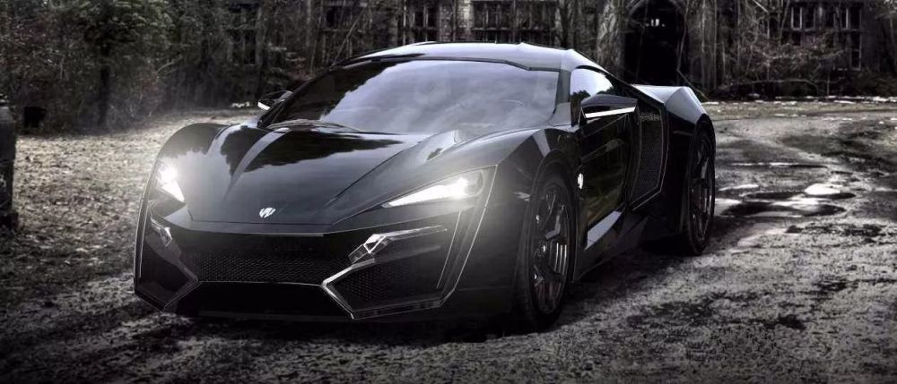 莱肯超级跑车lykan hypersport