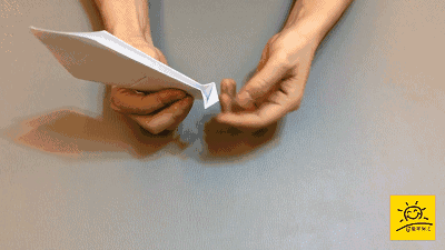 折纸视频教程:怎么才能折出世界上飞的最久的纸飞机?