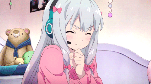 盘点动漫里的银发美少女!