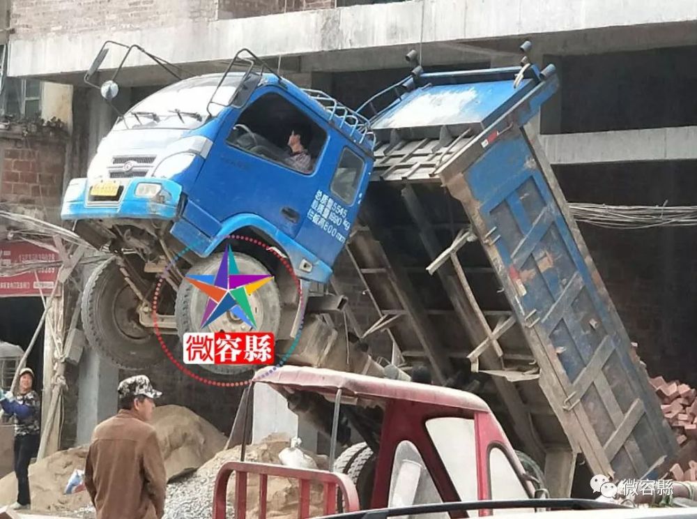 六王镇这货车,怎么可以这么搞笑呢?