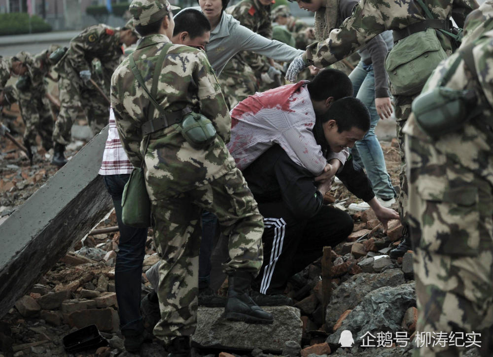 汶川地震"重现",见证中国力量