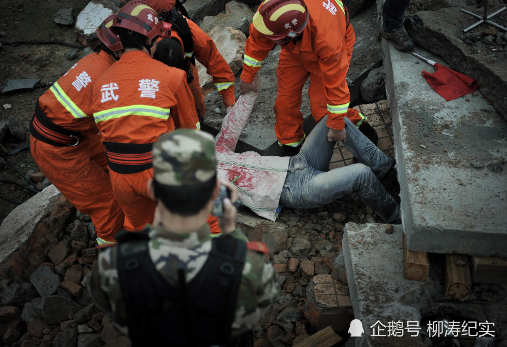 汶川地震"重现",见证中国力量