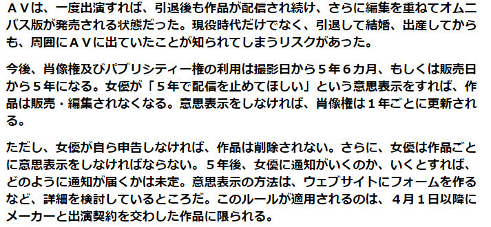 消除黑历史！日本女老湿将能申请删除作品